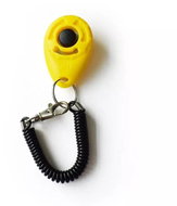 Surtep Pet Clicker 6×4×1,75 cm Color Yellow - Clicker
