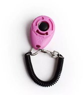 Surtep Pet Clicker 6×4×1,75 cm Barva Růžová - Clicker