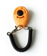 Surtep Pet Clicker 6×4×1,75 cm Color Orange - Clicker