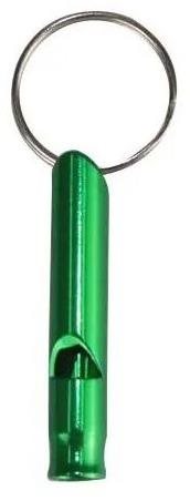 Surtep Dog whistle single tone 4,7cm Color Green - Dog Whistle - Main image