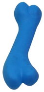 Surtep Dog toy rubber bone 11cm, blue - Dog Toy