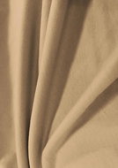 4sleep Jersey Silver Line, 90 × 200, light beige - Bedsheet