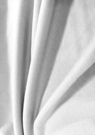 4sleep Jersey Silver Line, 180 × 200, white - Bedsheet