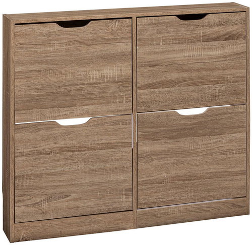 5five Simply Smart Mix n' Module, 4 compartments, 100 × 17 × 90 cm - Shoe Rack - Main image