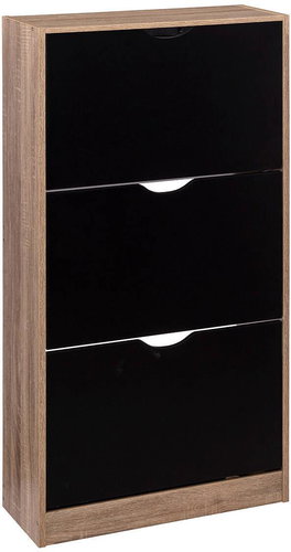 5five Simply Smart Shoe rack, 3 compartments, for 18 pairs - Shoe Rack - Main image
