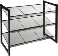 5five Simply Smart Metal shoe rack, 3-tier, 73.5 × 30 × 62 cm - Shoe Rack