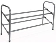 5five Simply Smart Shoe rack with adjustable width, metal - Shoe Rack