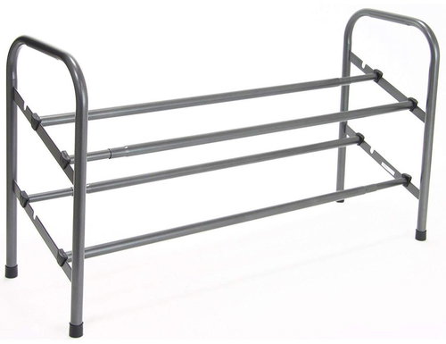5five Simply Smart Shoe rack with adjustable width, metal - Shoe Rack - Main image