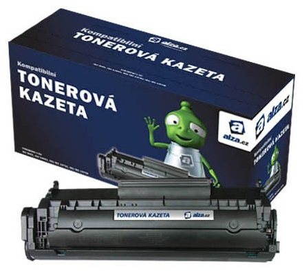Alza for HP CE285X Black - Compatible Toner Cartridge - Main image