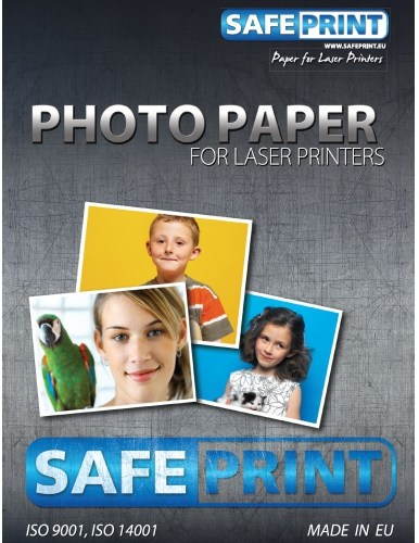 SAFEPRINT A4 20 pcs, matte - Photo Paper - Main image