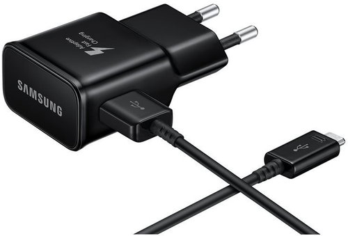 Samsung EP-TA20EW USB-C Black - Wall Charger - Main image