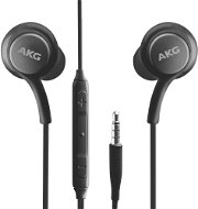 Samsung Stereo HF AKG 3,5 mm vezérlővel Fekete (OOB Bulk) - Fej-/fülhallgató
