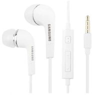 Fej-/fülhallgató Samsung Stereo HF hangerőszabályozással White (OOB Bulk) - Sluchátka