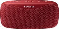 Samsung Level Box Slim Red - Bluetooth-Lautsprecher