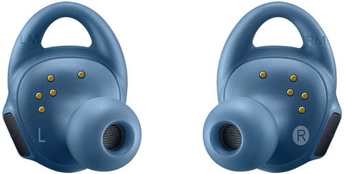 Samsung Gear IconX blue - Wireless Headphones - Main image