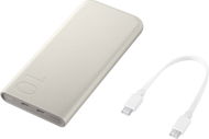 Samsung 10 000mAh USB-C, szupergyors töltés (25W) - bézs - Power bank