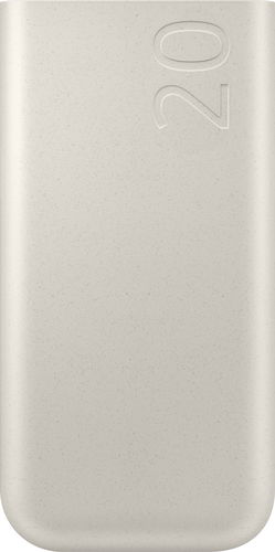 Samsung Powerbank 20.000 mAh (superschnelles Laden 45W) beige - Powerbank - Hauptbild