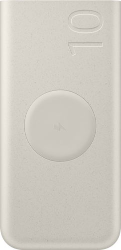 Samsung Powerbank 10.000 mAh mit kabellosem Laden (superschnelles Laden 25W) beige - Powerbank - Hauptbild