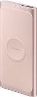 Samsung Wireless-Akku 10000mAh Pink - Powerbank