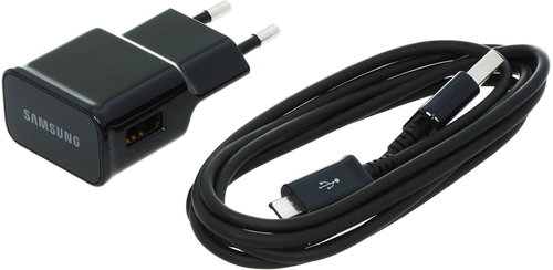 Samsung EP-TA12E Black - Wall Charger - Main image