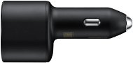 Samsung Dual Car Charger With Super Fast Charging 45W Support and Two USB-C and USB-A Connectors - Car Charger