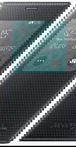  Samsung EF-CG800B Black - Punching Pattern  - Phone Case - Main image