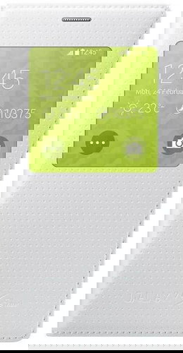  Samsung EF-CG800B White - Punching Pattern  - Phone Case - Main image