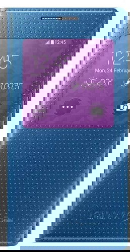  Samsung EF-CG800B Blue - Punching Pattern  - Phone Case - Main image