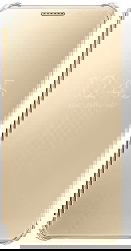 Samsung EF-ZA510C Clear View for Galaxy A5 (2016) Gold - Phone Case - Main image