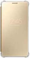 Samsung EF-ZA510C Clear View pre Galaxy A5 (2016) zlaté - Puzdro na mobil