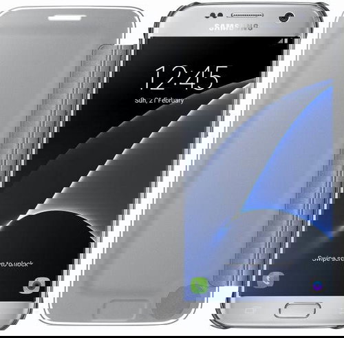 Samsung EF-ZG930C Silver - Phone Case - Main image