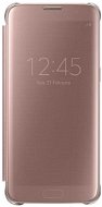 Samsung Clear View EF-ZG930C für Galaxy S7 - rosa - Handyhülle