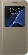 Samsung EF-CG930P arany - Mobiltelefon tok