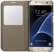Samsung EF-CG935P Gold - Mobiltelefon tok