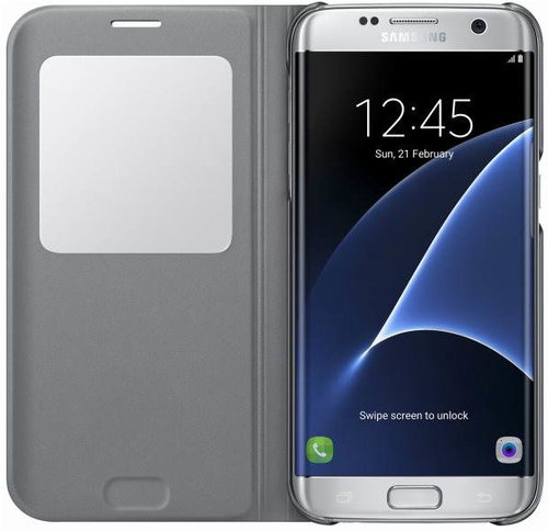 Samsung EF-CG935P Silver - Phone Case - Main image