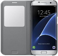 Samsung EF-CG935P ezüst - Mobiltelefon tok