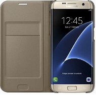 Samsung EF-WG935P arany - Mobiltelefon tok