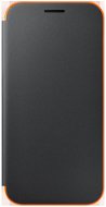 Samsung Neon Flip Cover Galaxy A3 2017 EF-FA320P black - Phone Case