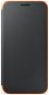 Samsung Neon Flip Cover Galaxy A3 2017 EF-FA320P- schwarz - Handyhülle