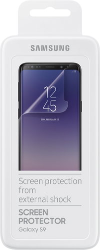 Samsung Screen Shield for Samsung S9 Main image Samsung Screen Shield for Samsung S9 - Film Screen Protector - Main image