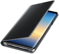 Samsung EF-ZN950C Clear View fekete - Mobiltelefon tok