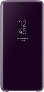 Samsung Galaxy S9+ Clear View Standing Cover Purple - Phone Case