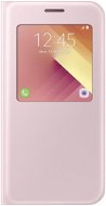 Handytasche Samsung S-View für Galaxy A5 (2017) EF-CA520P Pink - Handyhülle