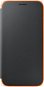 Samsung Neon Flip Cover Galaxy A5 2017 EF-FA520P schwarz - Handyhülle