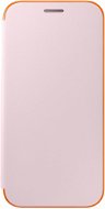 Neon Flip Cover für Samsung Galaxy A5 2017 EF-FA520P rosa - Handyhülle