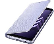 Samsung Neon Flip Cover Galaxy A8 (2018) EF-FA530P Violet - Phone Case