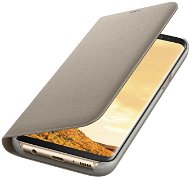 Samsung Led View Cover F-NG955P Galaxy S8+ - gold - Handyhülle