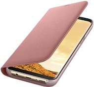 Samsung Led View Cover F-NG955P Galaxy S8+ - rosa - Handyhülle