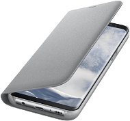 Samsung Led View Cover F-NG955P Galaxy S8+ - silber - Handyhülle