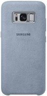 Samsung Alcantara Hülle EF-XG950A Galaxy S8 mintgrün - Schutzabdeckung